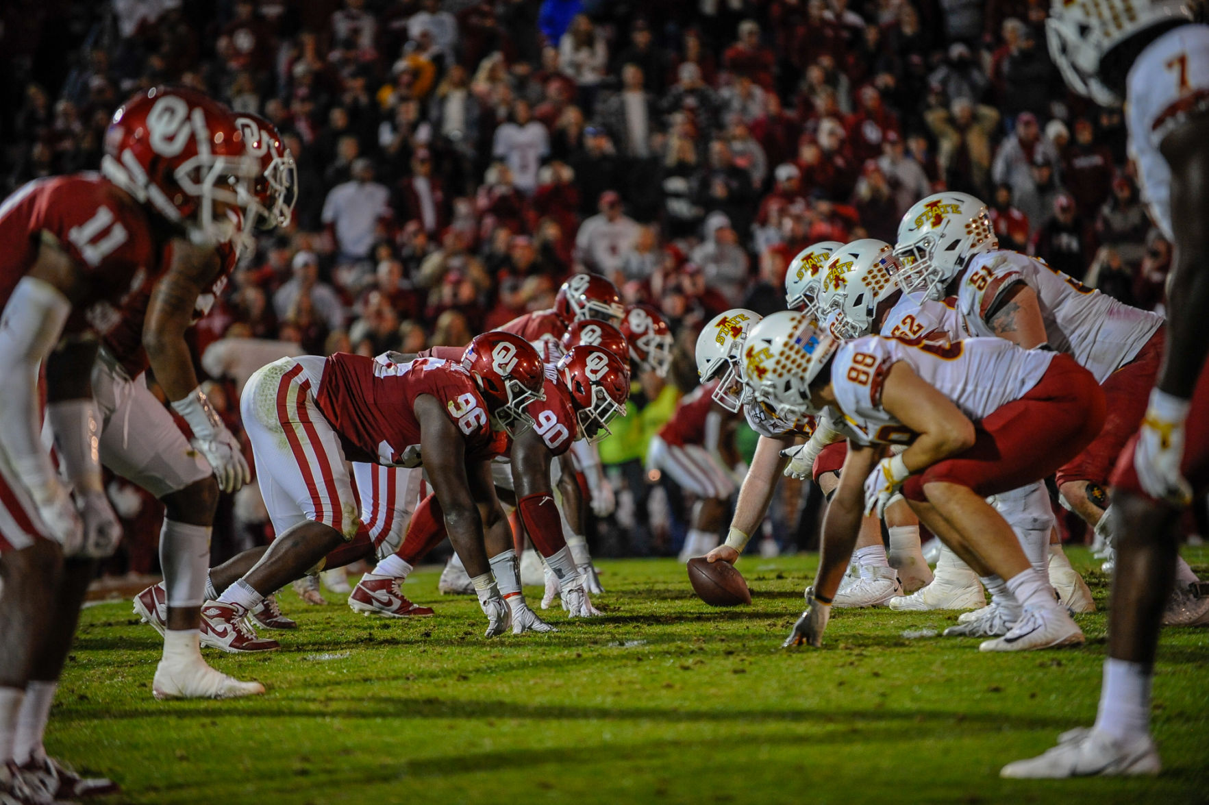 OU Defensive Line